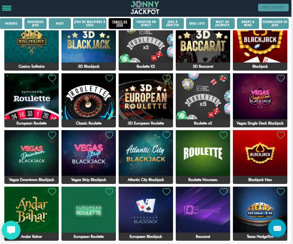 Jonny Jackpot Aperçu mobile 1