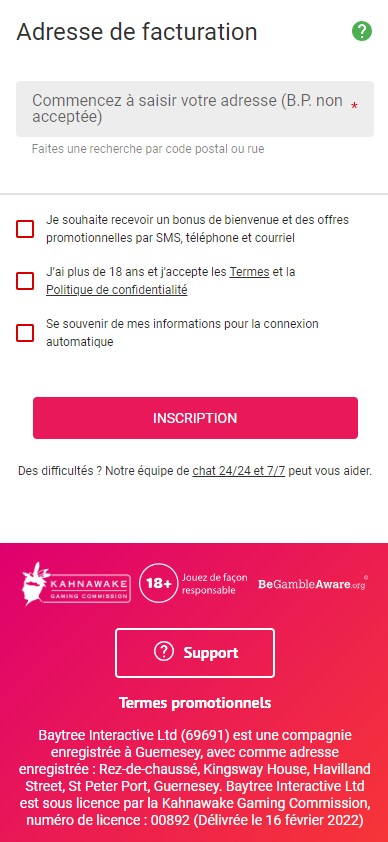 Nous garantissons toutefois que nos avis restent impartiaux, basés sur des tests rigoureux et des analyses honnêtes des casinos évalués.