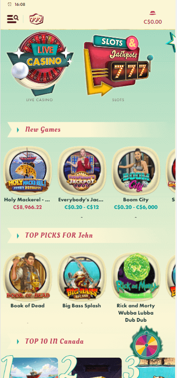 777 Casino Mobile aperçu 1