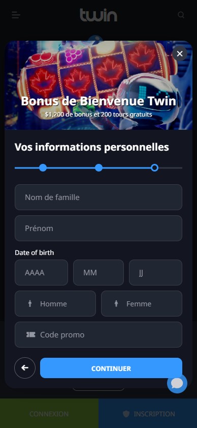 En plus d'un examen minutieux des 1700 machines à sous disponibles, cette évaluation de Twin Casino détaille également les caractéristiques uniques de tous les codes bonus proposés.