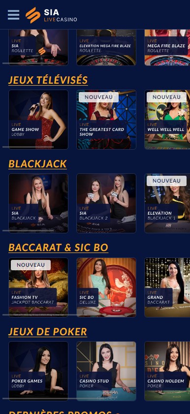 Meilleurs Casinos Mobile aperçu 1