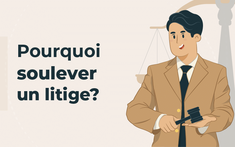 Pourquoi soulever un litige?