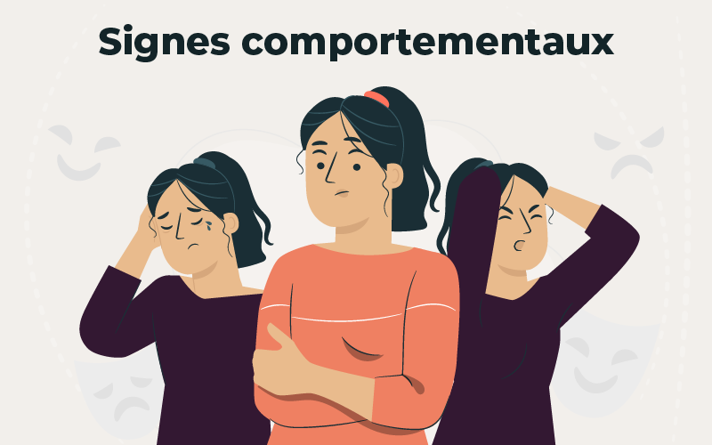 Signes comportementaux