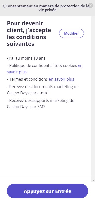 L'interface de ce site est élégante et le chargement rapide, permettant une navigation fluide entre les différentes sections.