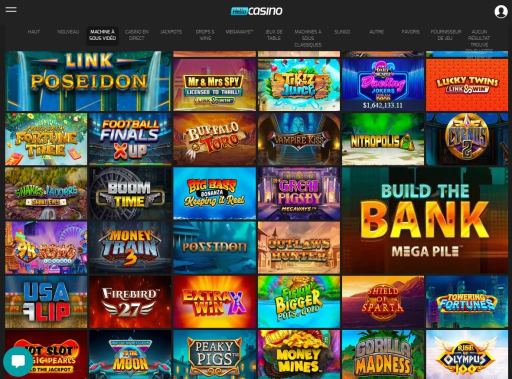 Bonjour Casino Bureau Aperçu 2