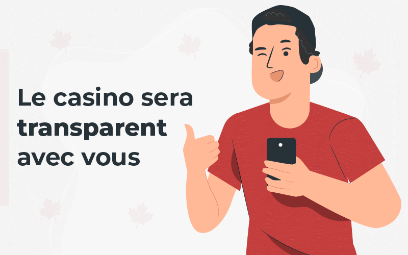 Casino transparent