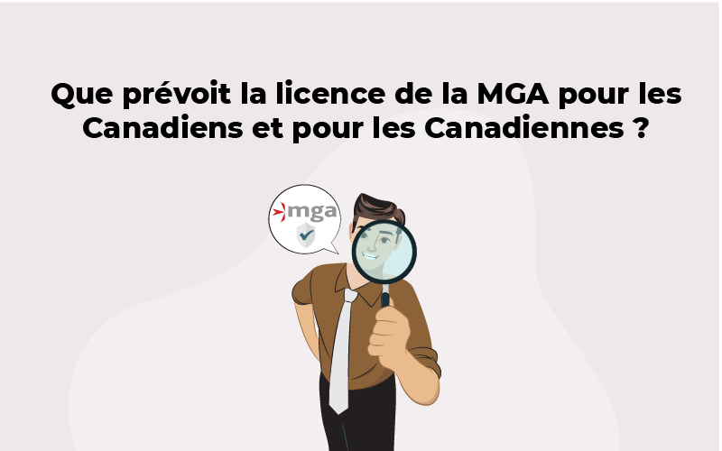 Protection sous la licence de la MGA