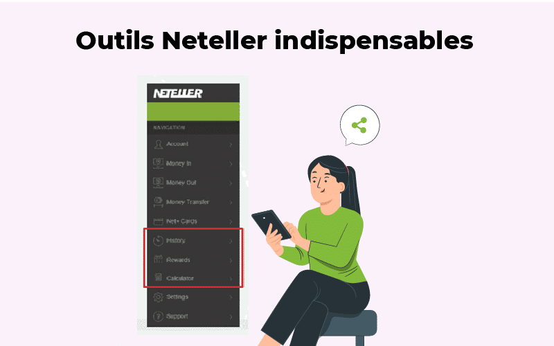 Outils Neteller indispensables