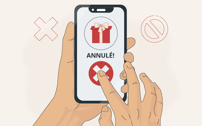 Comment puis-je annuler mon bonus