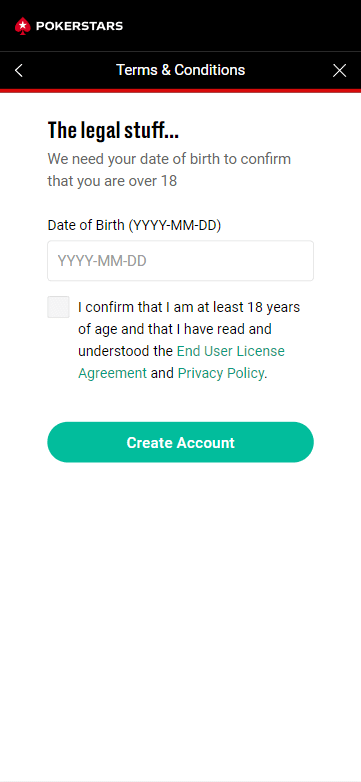 La version mobile est intuitive et facile d'accès pour les utilisateurs canadiens.
