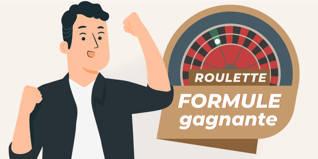 La formule gagnante à la roulette