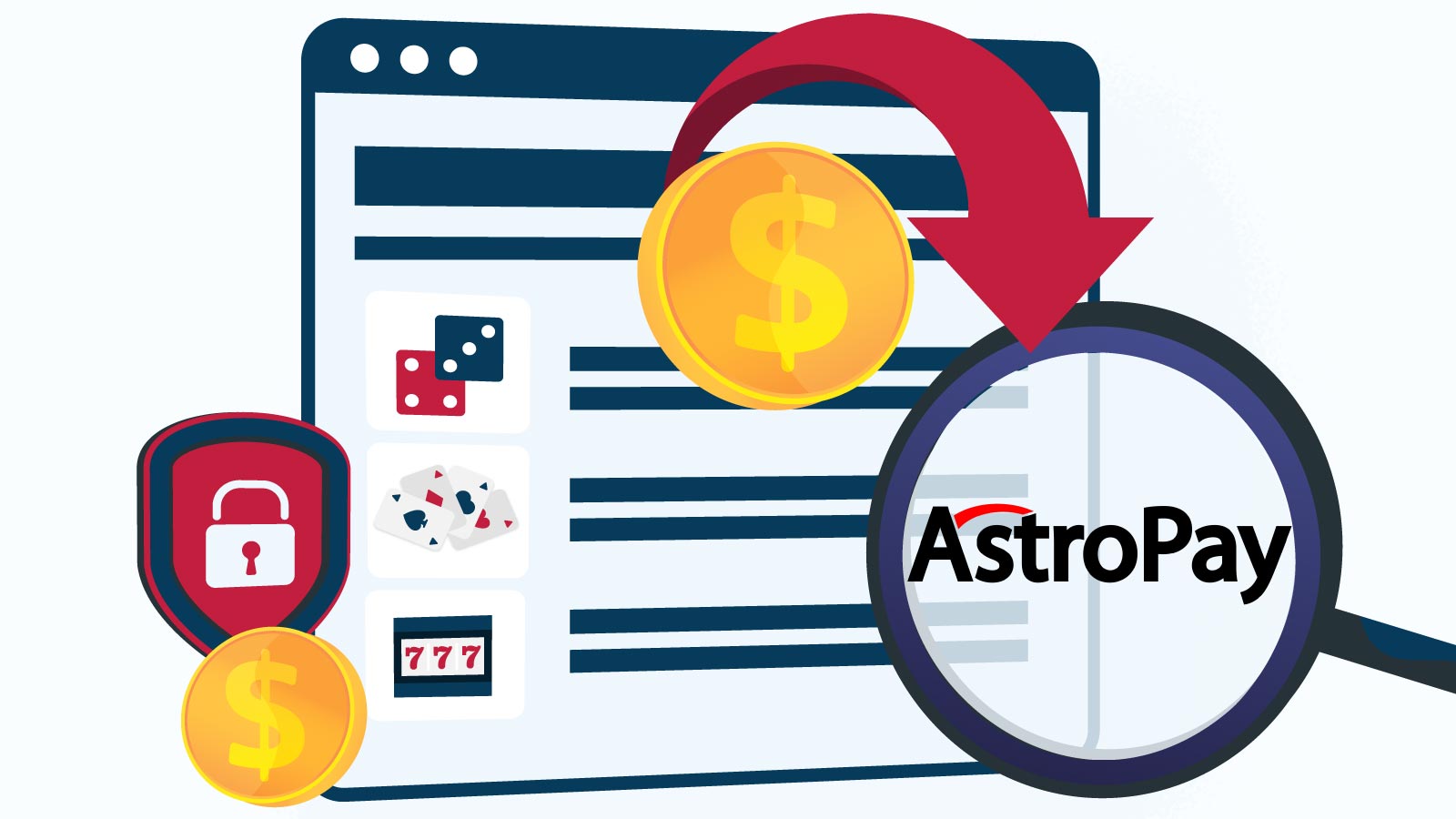 Quels sont les casinos Astropay
