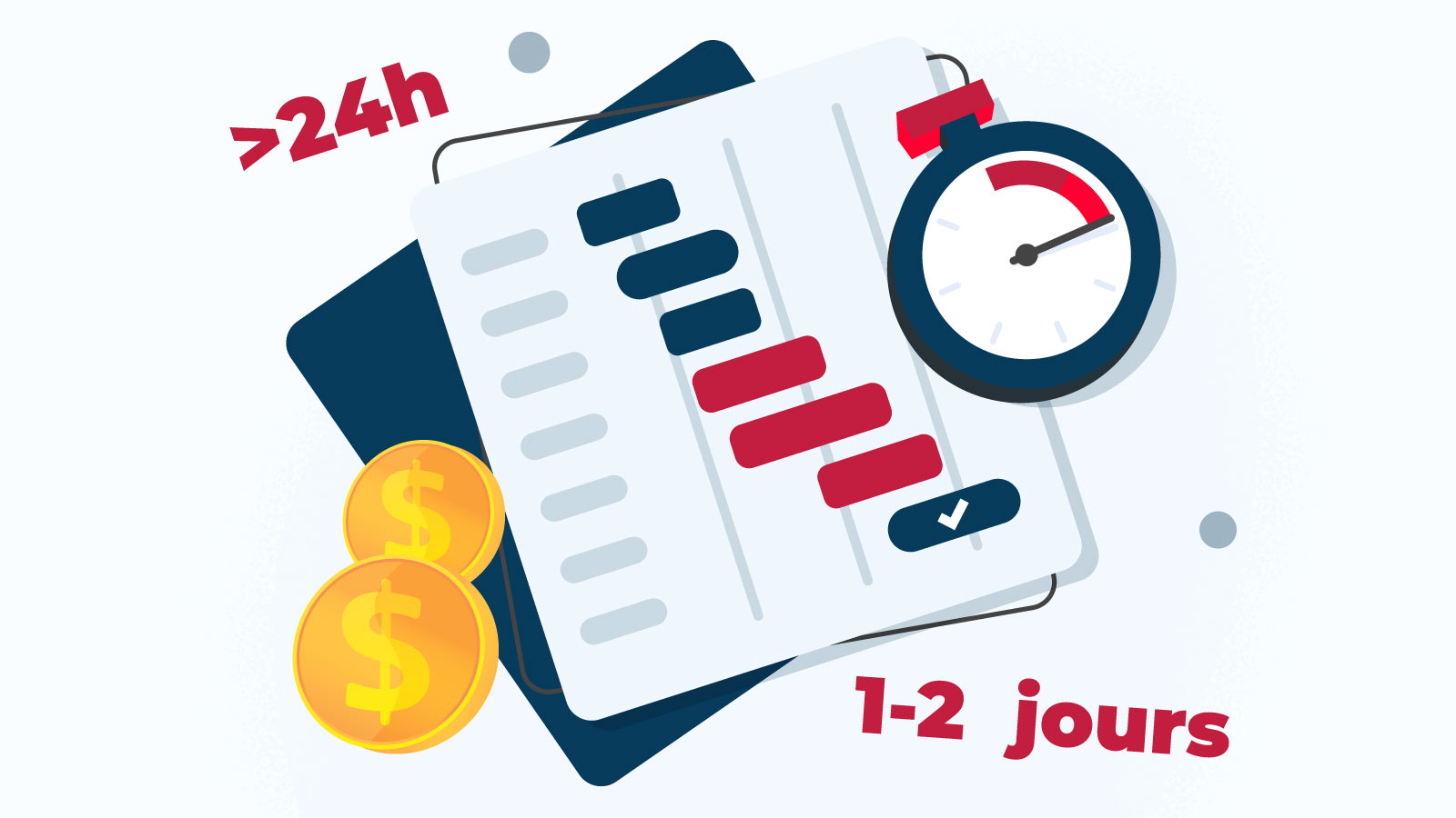 Ajoutez des fonds à votre compte, assurant un minimum de 20 $ CA.