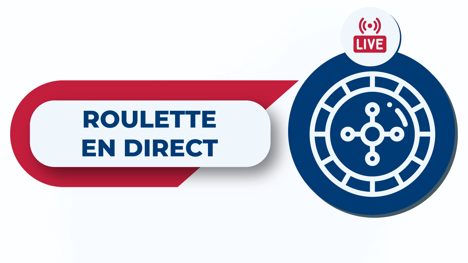 Roulette avec croupier en direct