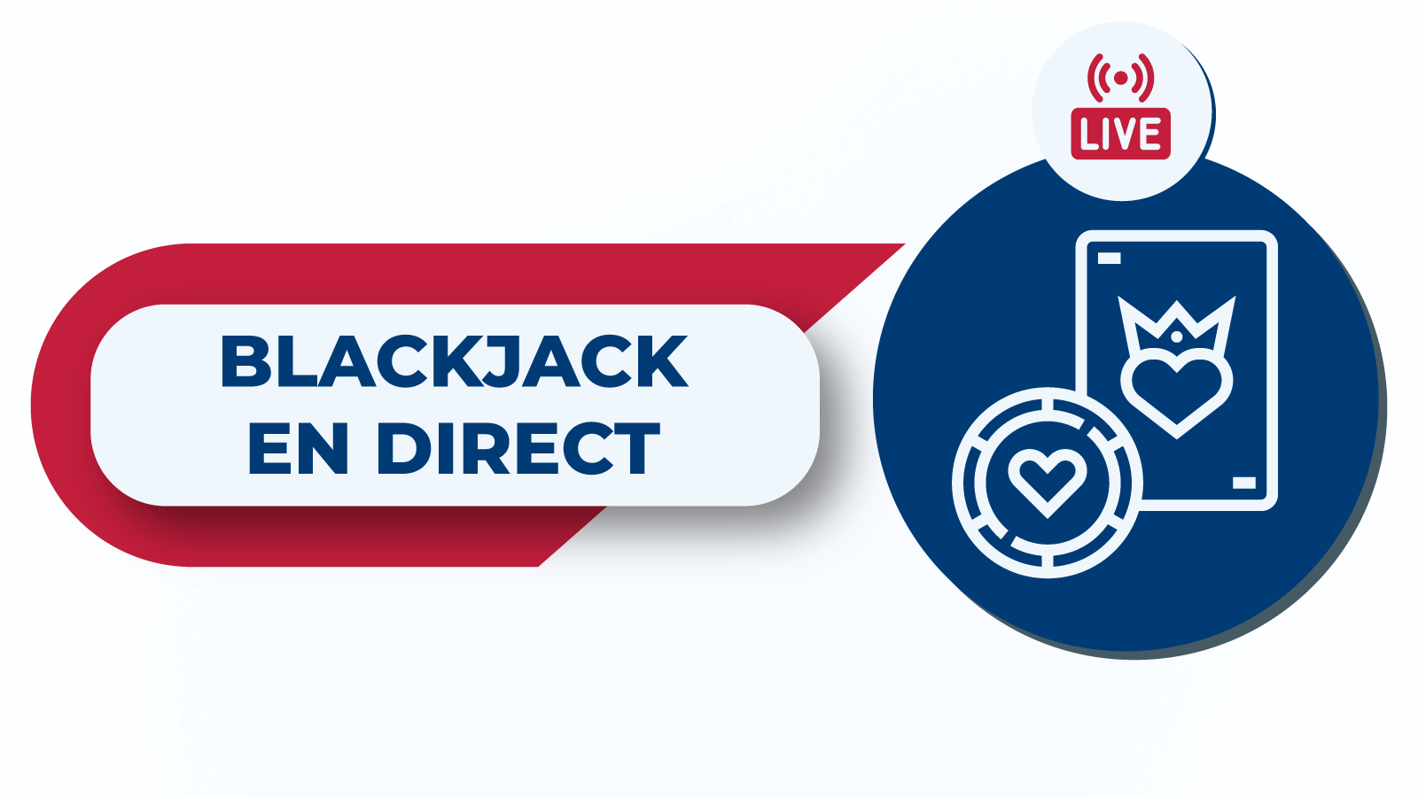 Blackjack avec croupiers en direct