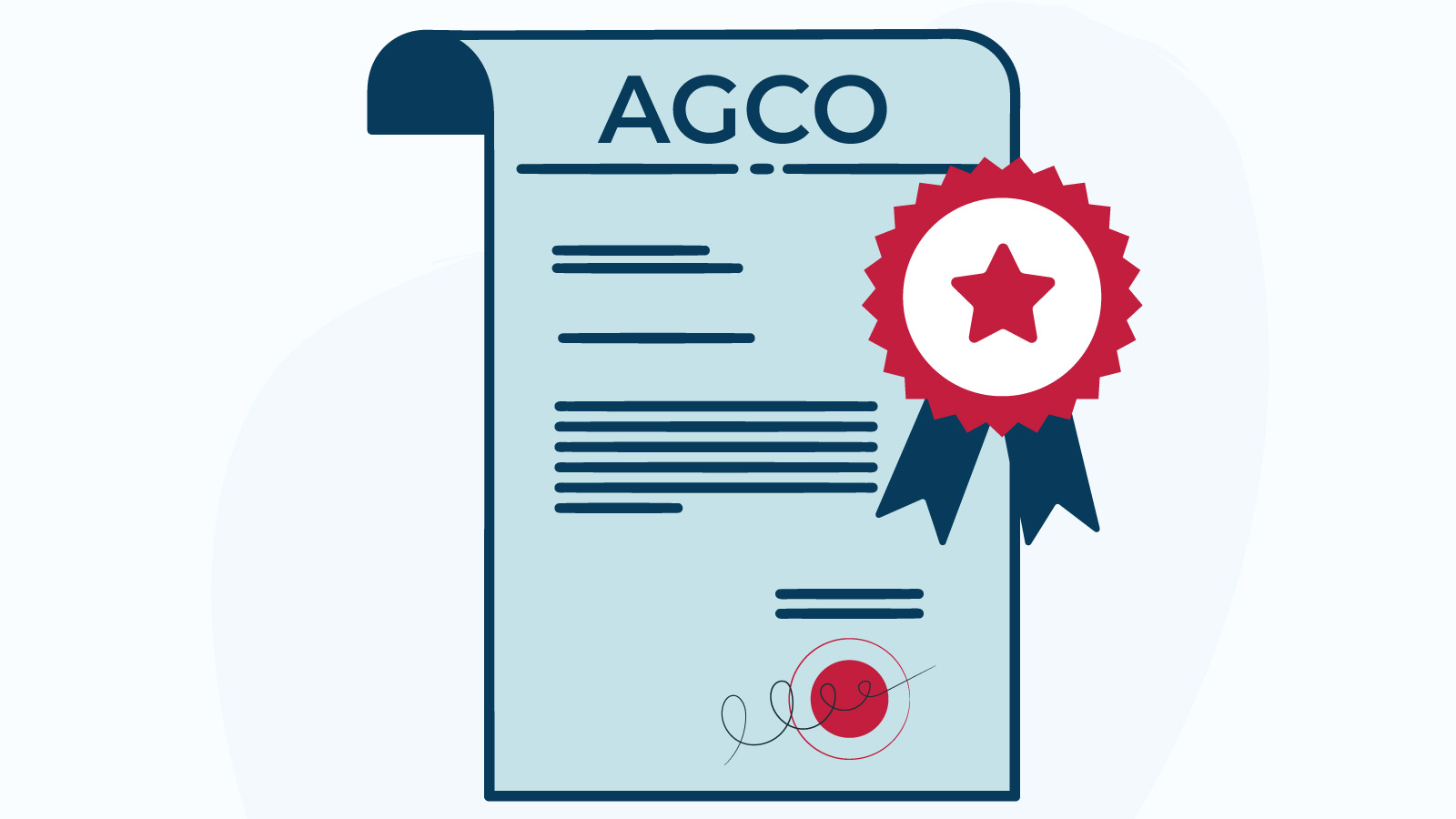 L'enregistrement auprès de l'AGCO