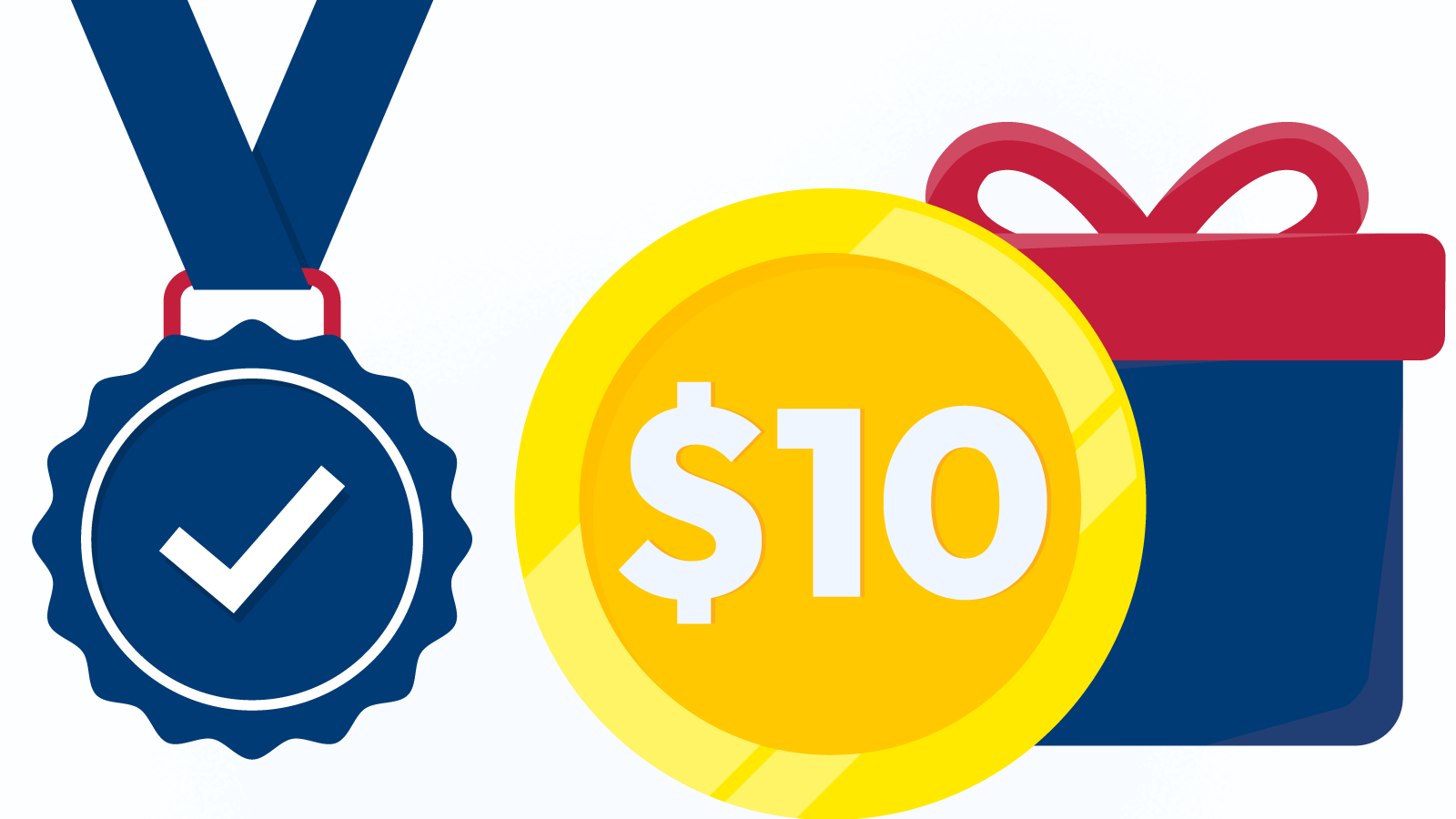 Avantages des bonus de 10 dollars