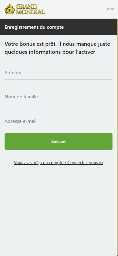 La barre de recherche simplifie la tâche pour retrouver rapidement votre jeu préféré.