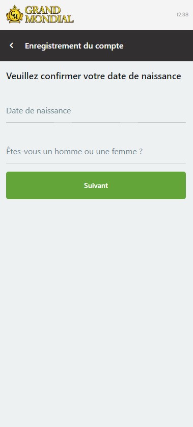 En l'absence d'une application dédiée pour les ordinateurs, la navigabilité du site web comble ce manque grâce à ses onglets intuitifs.