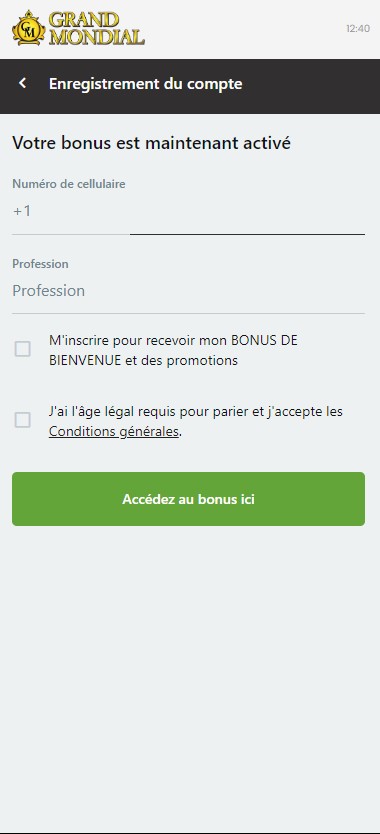 L'esthétique et l'environnement du casino sont simples mais efficaces.