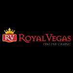 Logo du casino Royal Vegas