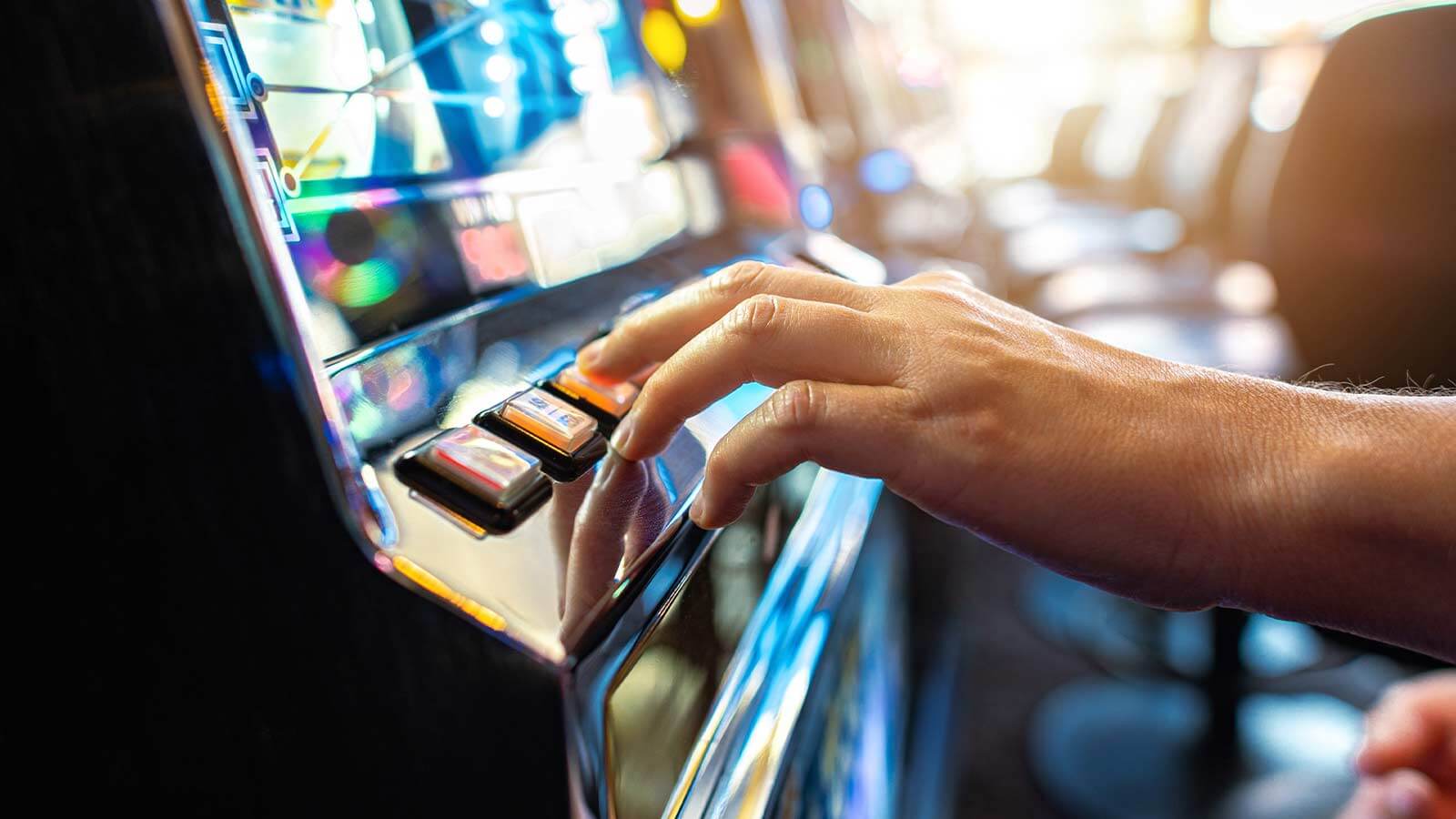 Jackpot de la machine à sous