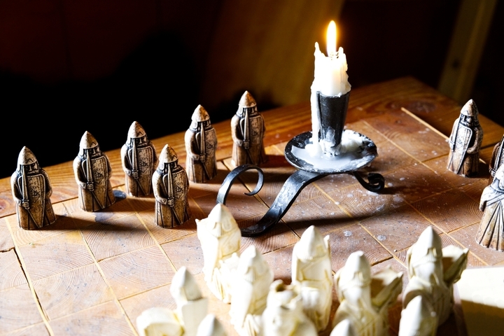 Vikings et échecs