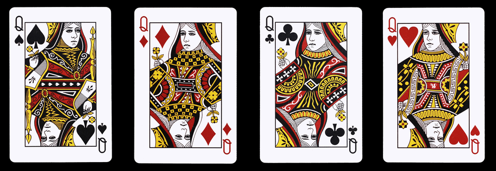 La carte Reine