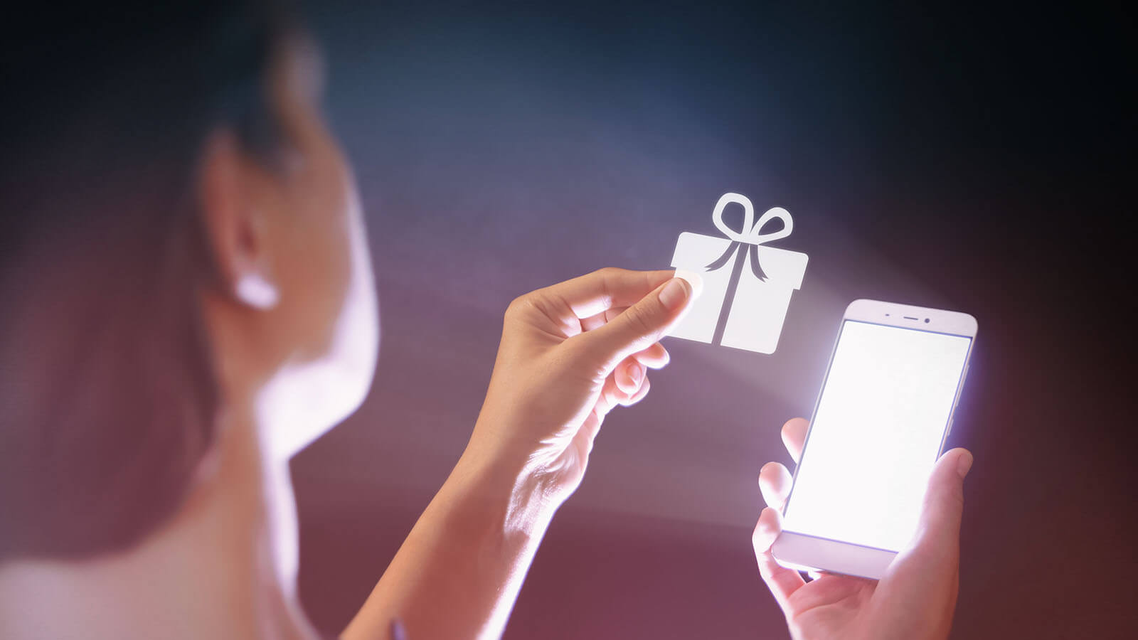 un bonus obtenu sur un appareil mobile