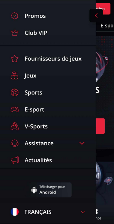 Starda Casino Mobile aperçu 2