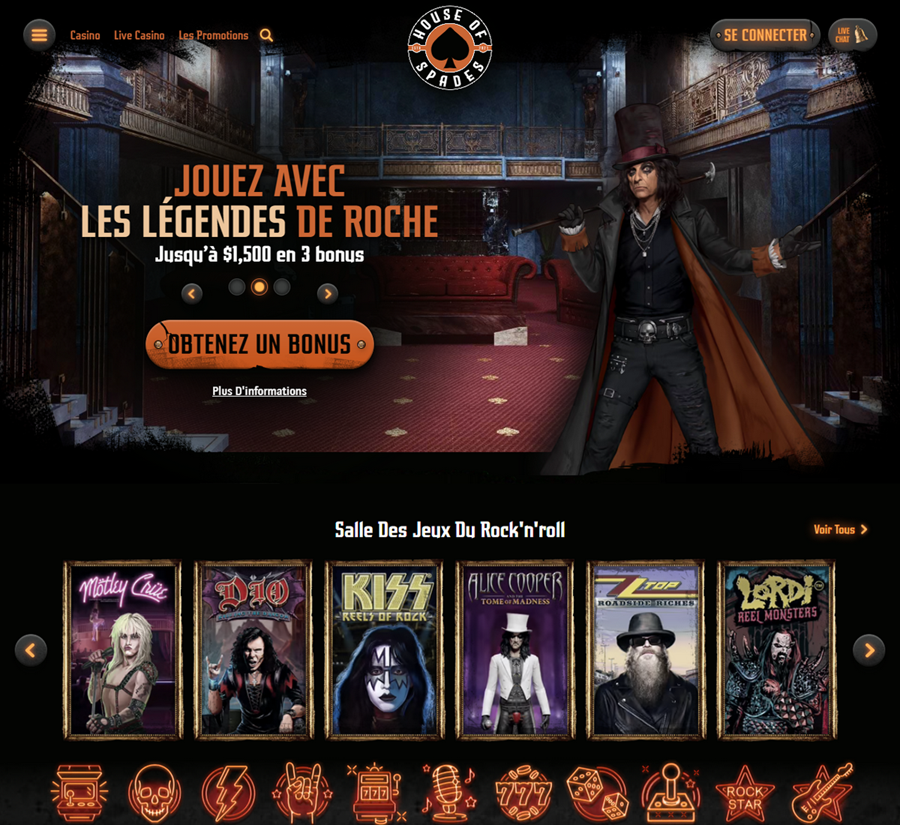 House of Spades Desktop Aperçu 2