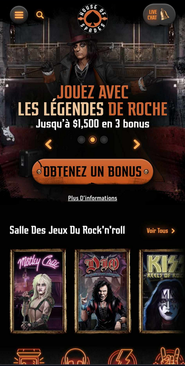 Meilleurs Casinos Mobile aperçu 2