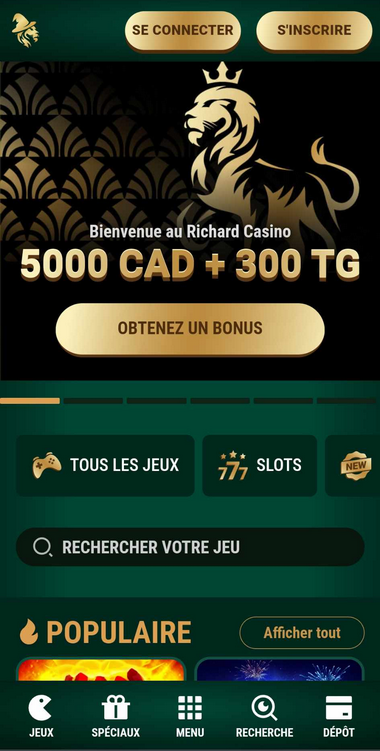 Chaque dépôt nécessite un minimum de  <strong>C$20</strong> , et les gains sont soumis à une mise de  <strong>40x</strong> . Les tours gratuits sont libérés chaque jour par paquets, n'oubliez pas de lire les conditions complètes.