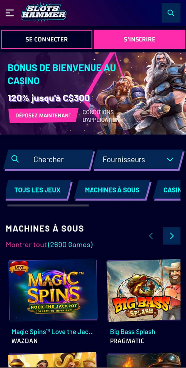 Meilleurs Casinos Mobile aperçu 1