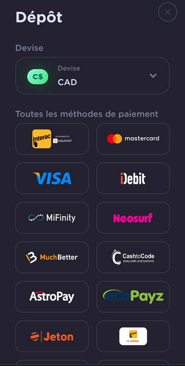 Illustration du Processus d'Inscription à Kas.casino Image 2