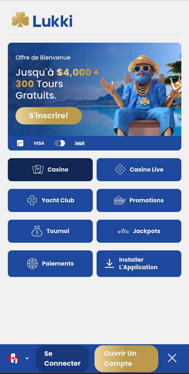 aperçu 1 Mobile Lukki Casino