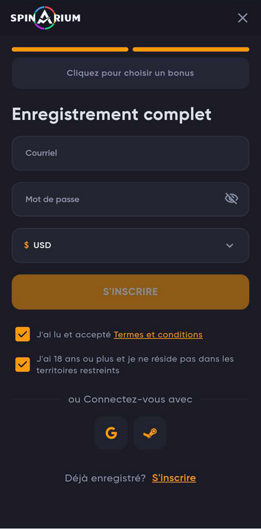 Le design et l'atmosphère du casino Spinarium