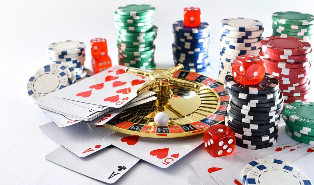 Une sélection de jeux de casino