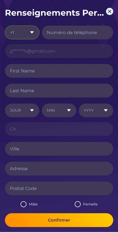 Image d'inscription N°2 de iWild Casino