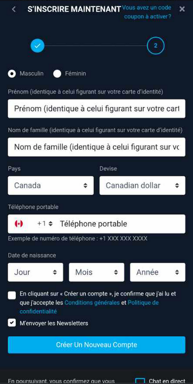 L'aspect et l'atmosphère de BetGlobal Casino