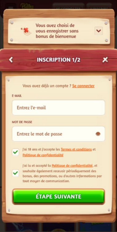 L'interface conviviale et l'ambiance relaxante du casino BillyBets promettent une expérience agréable, tout en mettant en avant la qualité du développeur iGate.