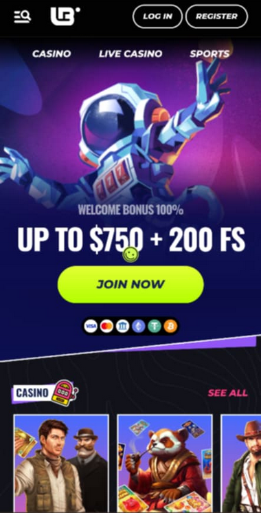 Aperçu Mobile 2 LunuBet Casino