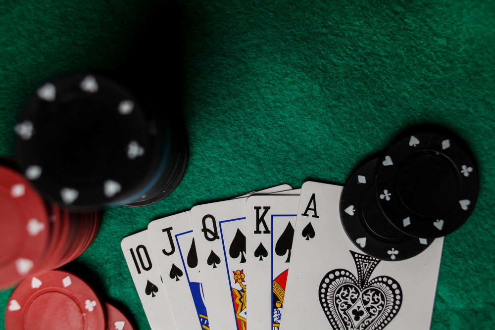 quinte flush royale