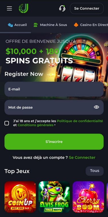 Aperçu 2 Jeetcity Casino Mobile