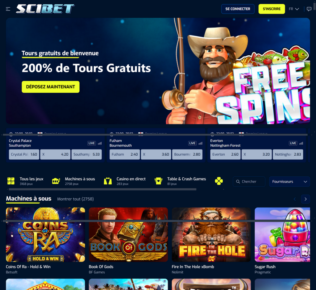 Aperçu 1 de Scibet Desktop
