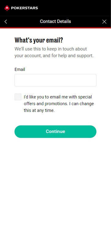 {22} Additional menus are dedicated to gaming categories, a store, help options, responsible gaming, and more.