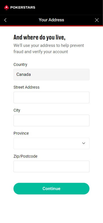 {25} Preview of PokerStars Casino Ontario for Desktop Users