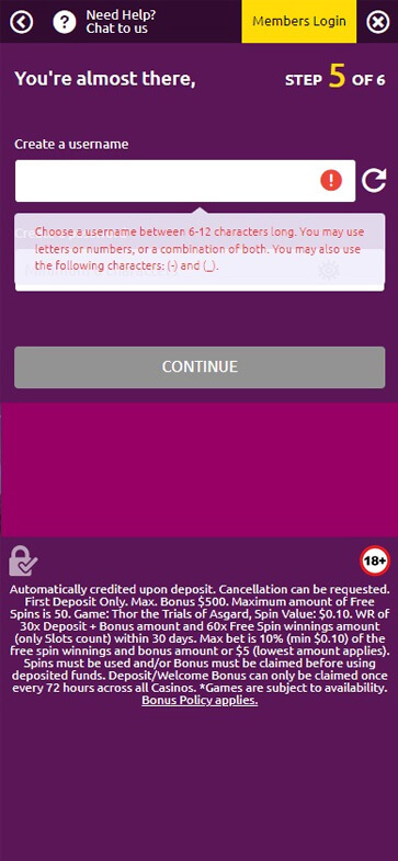{24} Illustrated Slots Magic Casino Ontario Registration Process - Image 6