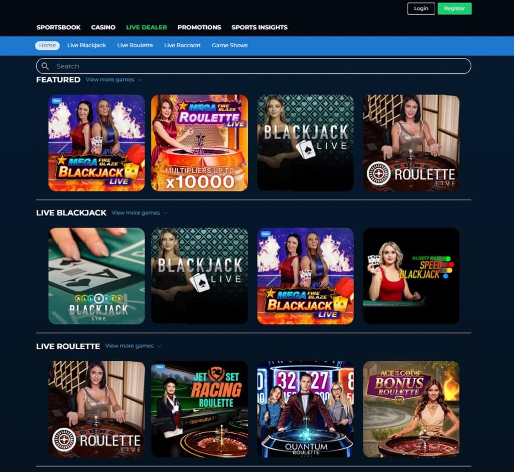 {35} Mobile Walkthrough: NorthStar Bets Casino Ontario