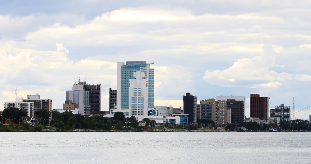 Windsor skyline
